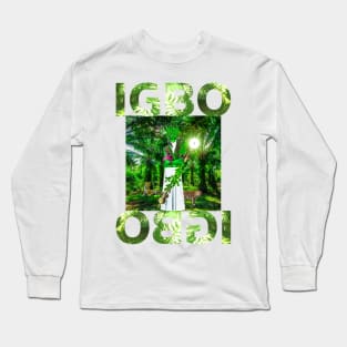 IGBO By SIRIUS UGO ART Long Sleeve T-Shirt